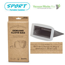 Load image into Gallery viewer, Simplicity, S100.6 Sport Portable Canister  Vacuum