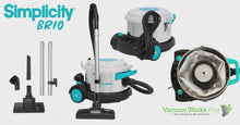 Load and play video in Gallery viewer, BRIO Simplicity Vacuum