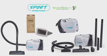 Load and play video in Gallery viewer, Simplicity, S100.6 Sport Portable Canister  Vacuum