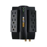 Load image into Gallery viewer, Wattbox Power 6 Outlet Wall Tap Rotating