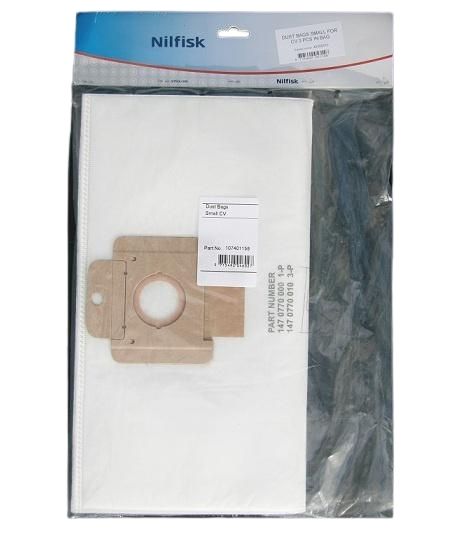 Nilfisk Dust Bag CV10 Supreme 100 Vacuum Works Plus