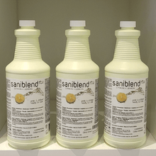 Load image into Gallery viewer, Saniblend cleaner, disinfectant, deodorizer. 950ml