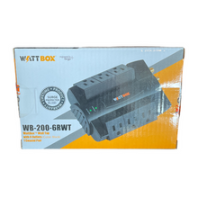 Load image into Gallery viewer, Wattbox Power 6 Outlet Wall Tap Rotating