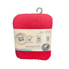 Load image into Gallery viewer, World's Best Foam Pot Scrubber