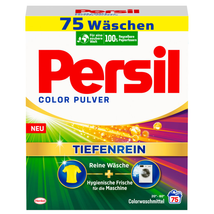 Persil Colour Laundry Detergent 75WL  (SJ997)