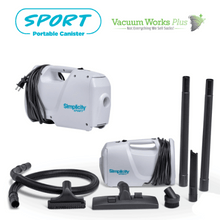 Load image into Gallery viewer, Simplicity, S100.6 Sport Portable Canister  Vacuum
