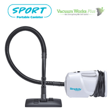 Load image into Gallery viewer, Simplicity, S100.6 Sport Portable Canister  Vacuum
