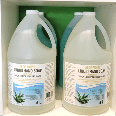 Concept, Liquid Hand Soap, Aloe-Moist 4L, Fragrance Free (CON-810FF)