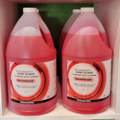 Concept, Hang Glider, Toliet Cleaner, 4L (CON-211)