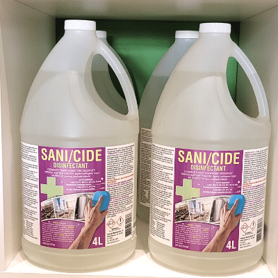 Concept, Disinfectant, Sani/Cide, 4L (CON-620C)