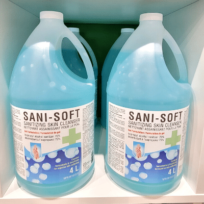 Concept Sani-Soft Hand Sanitizer Gel 4L Refills