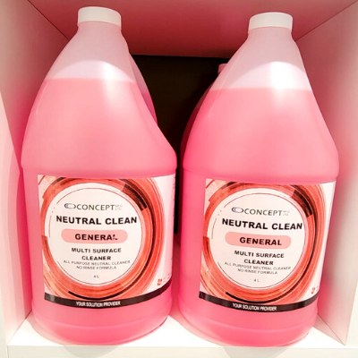 Concept Neutral Clean Multi-Surface Cleaner 4L