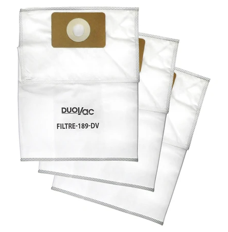 DuoVac HEPA Bags - Filter 189