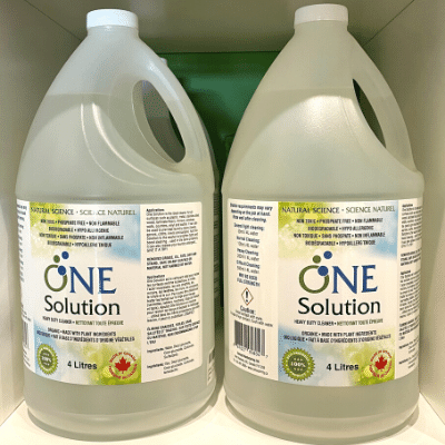 Concept, One Solution Cleaner, 4L (CON-5804L)