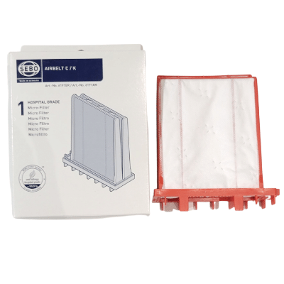 Sebo, C/K-Series, Pre-Motor Filter (Red-#6191AM)