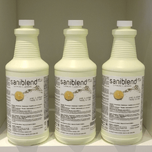 Load image into Gallery viewer, Saniblend cleaner, disinfectant, deodorizer. 950ml
