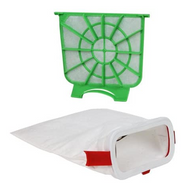 Sebo, E-Series Filter Set, Motor/Exhaust  (8322AM)