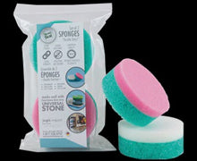Load image into Gallery viewer, World&#39;s Best Double Duty Sponges 2 pack
