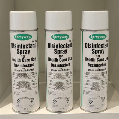 Sprayway Disinfectant Spray for Health Care