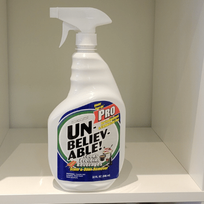 Unbelievable Pro Stain & Odour Remover