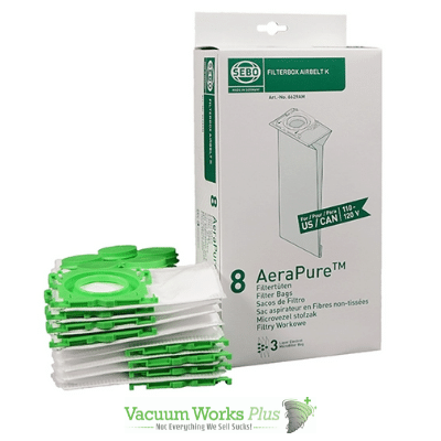 Sebo, K Vacuum Bags, K-Series Ultra Bag (6629AM)