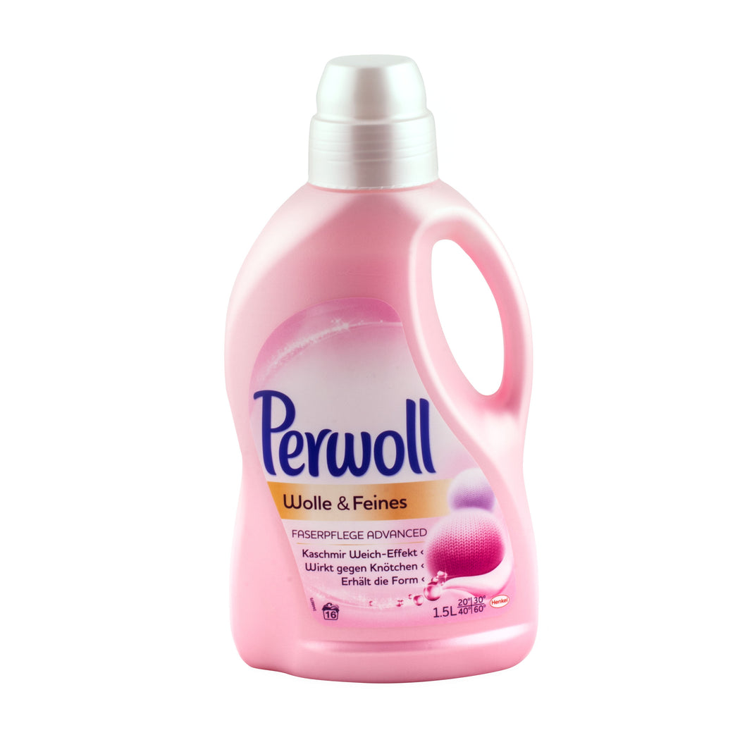 Perwoll Wool and Delicates Laundry Detergent 1.5L