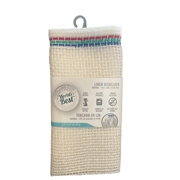 World's Best Linen Dishcloth